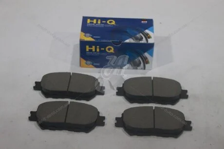 Колодки гальмівні передні Toyota Camry (02-) (SP2037) HI-Q Hi-Q (SANGSIN) 'SP2037