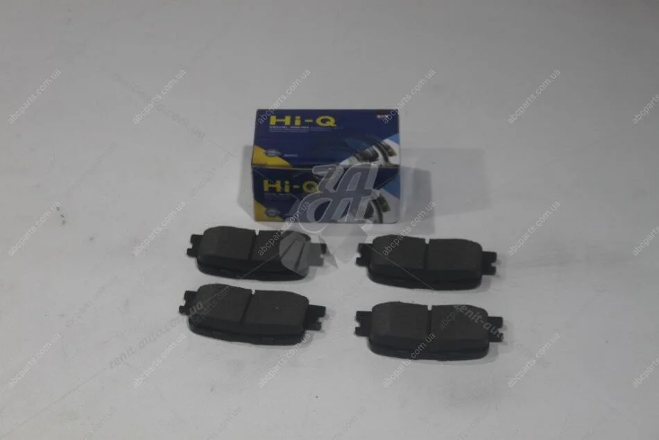 Колодки гальмівні задні Lexus ES300 (-06), Toyota Camry (02-) (SP2038) HI-Q Hi-Q (SANGSIN) 'SP2038 (фото 1)