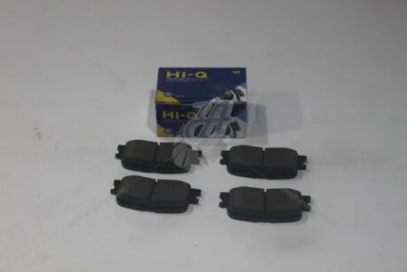 Колодки гальмівні задні Lexus ES300 (-06), Toyota Camry (02-) (SP2038) HI-Q Hi-Q (SANGSIN) 'SP2038