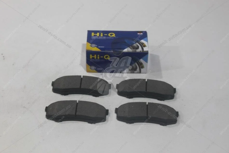 Колодки гальмівні задні Toyota FJ Cruiser (07-), Sequoia (-07), Lexus LX460 (-11) (SP2040) HI-Q Hi-Q (SANGSIN) 'SP2040 (фото 1)
