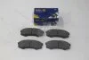 Колодки гальмівні задні Toyota FJ Cruiser (07-), Sequoia (-07), Lexus LX460 (-11) (SP2040) HI-Q Hi-Q (SANGSIN) 'SP2040 (фото 2)