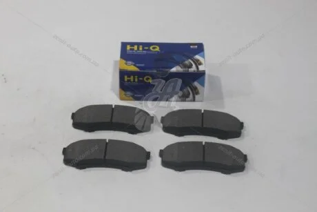 Колодки гальмівні задні Toyota FJ Cruiser (07-), Sequoia (-07), Lexus LX460 (-11) (SP2040) HI-Q Hi-Q (SANGSIN) 'SP2040