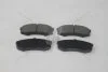 Колодки гальмівні задні Toyota FJ Cruiser (07-), Sequoia (-07), Lexus LX460 (-11) (SP2040) HI-Q Hi-Q (SANGSIN) 'SP2040 (фото 6)