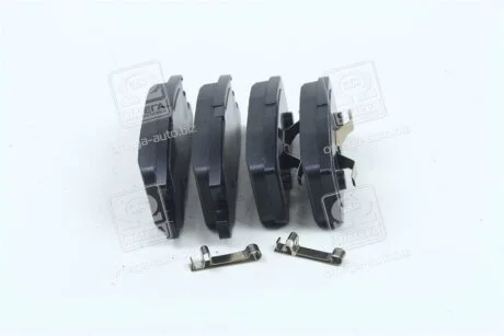 Колодки гальмівні задні Dodge Avanger (08-), Mitsubishi Lancer (08-), Outlander (07-) (SP2076) HI-Q Hi-Q (SANGSIN) 'SP2076