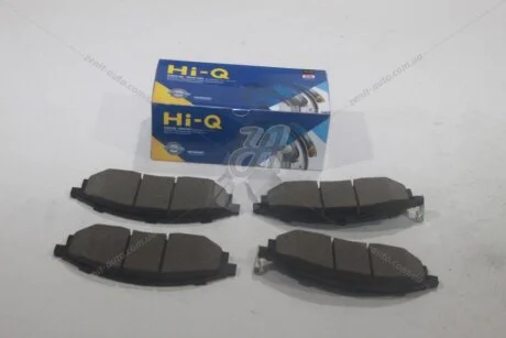 Колодки гальмівні передні Nissan Navara (08-) (SP2078) HI-Q Hi-Q (SANGSIN) 'SP2078