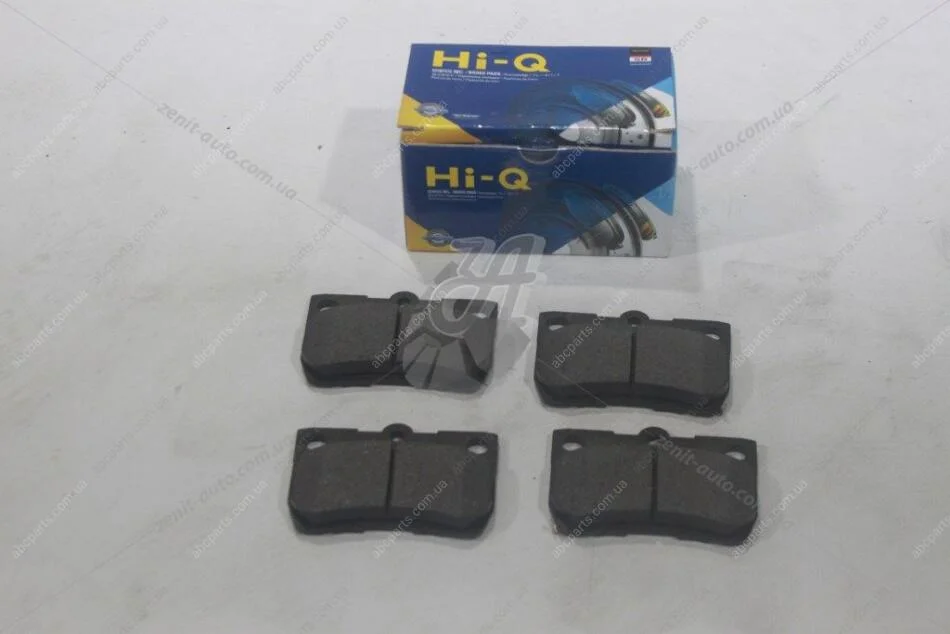 Колодки гальмівні задні Lexus GS, IS (09-) (SP2083) HI-Q Hi-Q (SANGSIN) 'SP2083 (фото 1)