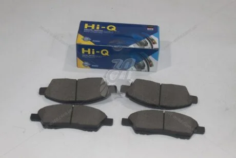 Колодки гальмівні передні Nissan Tiida (07-) (SP2084) HI-Q Hi-Q (SANGSIN) 'SP2084