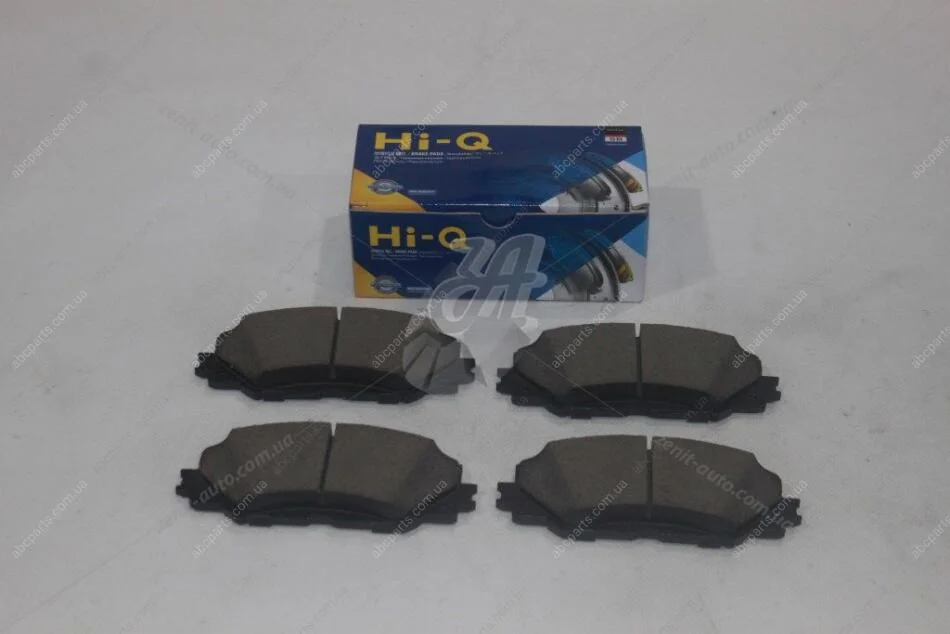 Колодки гальмівні передні Toyota Corolla (09-), RAV4 III (06-) (SP2093) HI-Q Hi-Q (SANGSIN) 'SP2093 (фото 1)