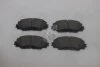 Колодки гальмівні передні Toyota Corolla (09-), RAV4 III (06-) (SP2093) HI-Q Hi-Q (SANGSIN) 'SP2093 (фото 4)