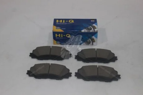 Колодки гальмівні передні Toyota Corolla (09-), RAV4 III (06-) (SP2093) HI-Q Hi-Q (SANGSIN) 'SP2093