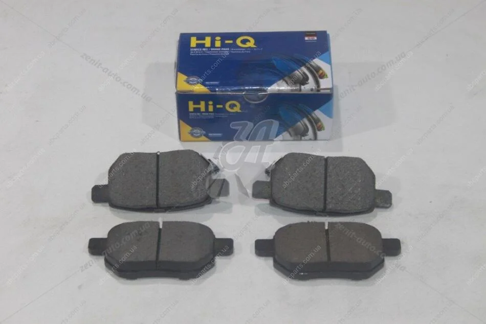Колодки гальмівні задні Toyota Corolla (09-) (SP2094) HI-Q Hi-Q (SANGSIN) 'SP2094 (фото 1)