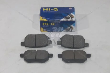 Колодки гальмівні задні Toyota Corolla (09-) (SP2094) HI-Q Hi-Q (SANGSIN) 'SP2094