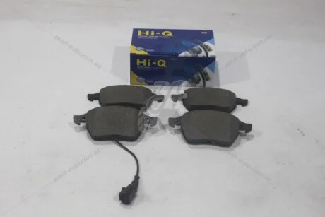 Колодки гальмівні передні Audi A4 (-99), Passat (-99), Golf (-05) (SP2097) HI-Q Hi-Q (SANGSIN) 'SP2097
