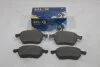 Колодки гальмівні передні Audi A3 (8L1) (-03), Skoda Octavia (-10), VW GOLF III, IV (SP2097A) HI-Q Hi-Q (SANGSIN) 'SP2097A (фото 1)