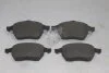 Колодки гальмівні передні Audi A3 (8L1) (-03), Skoda Octavia (-10), VW GOLF III, IV (SP2097A) HI-Q Hi-Q (SANGSIN) 'SP2097A (фото 3)