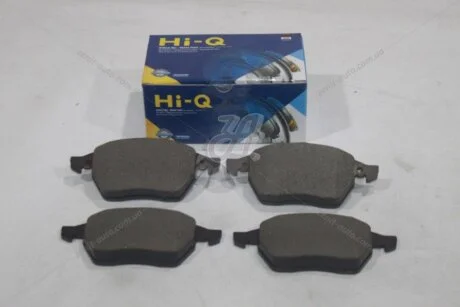 Колодки гальмівні передні Audi A3 (8L1) (-03), Skoda Octavia (-10), VW GOLF III, IV (SP2097A) HI-Q Hi-Q (SANGSIN) 'SP2097A