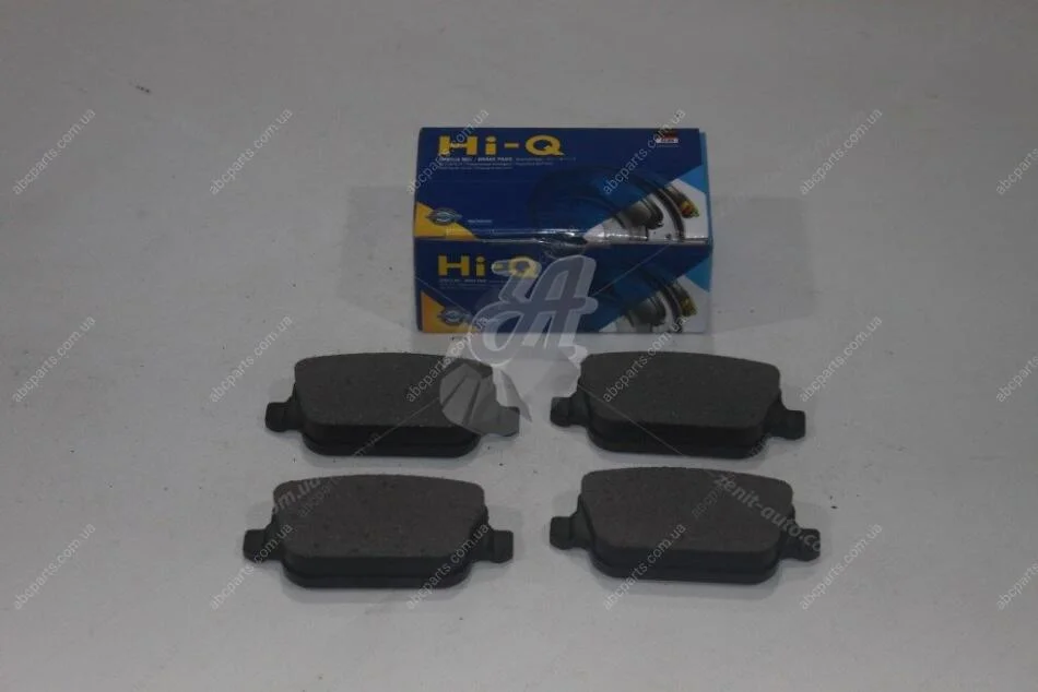 Колодки гальмівні задні Ford Galaxy (06-), Kuga (08-), Mondeo (08-),Volvo V70 III (BW) (07-) (SP2101-R) HI-Q Hi-Q (SANGSIN) 'SP2101R (фото 1)
