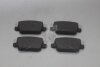 Колодки гальмівні задні Ford Galaxy (06-), Kuga (08-), Mondeo (08-),Volvo V70 III (BW) (07-) (SP2101-R) HI-Q Hi-Q (SANGSIN) 'SP2101R (фото 3)