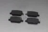 Колодки гальмівні задні Ford Galaxy (06-), Kuga (08-), Mondeo (08-),Volvo V70 III (BW) (07-) (SP2101-R) HI-Q Hi-Q (SANGSIN) 'SP2101R (фото 4)