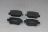 Колодки гальмівні задні Ford Galaxy (06-), Kuga (08-), Mondeo (08-),Volvo V70 III (BW) (07-) (SP2101-R) HI-Q Hi-Q (SANGSIN) 'SP2101R (фото 5)