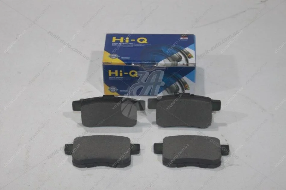 Колодки гальмівні задні (дискові) Honda Accord (08-), Acura TSX (09-) (SP2103) HI-Q Hi-Q (SANGSIN) 'SP2103 (фото 1)