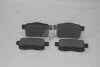 Колодки гальмівні задні (дискові) Honda Accord (08-), Acura TSX (09-) (SP2103) HI-Q Hi-Q (SANGSIN) 'SP2103 (фото 4)
