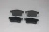Колодки гальмівні задні (дискові) Honda Accord (08-), Acura TSX (09-) (SP2103) HI-Q Hi-Q (SANGSIN) 'SP2103 (фото 5)