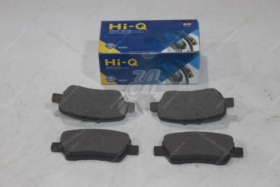 Колодки гальмівні задні (дискові) Honda Odyssey (04-) (SP2104) HI-Q Hi-Q (SANGSIN) 'SP2104 (фото 1)
