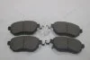 Колодки гальмівні передні Nissan Murano (09-), Altima (05-) (SP2107) HI-Q Hi-Q (SANGSIN) 'SP2107 (фото 2)