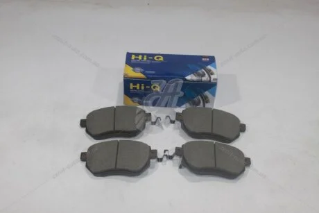 Колодки гальмівні передні Nissan Murano (09-), Altima (05-) (SP2107) HI-Q Hi-Q (SANGSIN) 'SP2107