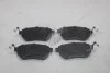 Колодки гальмівні передні Nissan Murano (09-), Altima (05-) (SP2107) HI-Q Hi-Q (SANGSIN) 'SP2107 (фото 5)