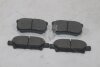 Колодки гальмівні задні (дискові) Mitsubishi Outlander (05-), Jeep Compass (07-) HI-Q Hi-Q (SANGSIN) 'SP2111 (фото 3)