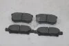 Колодки гальмівні задні (дискові) Mitsubishi Outlander (05-), Jeep Compass (07-) (SP2111) HI-Q Hi-Q (SANGSIN) 'SP2111 (фото 3)