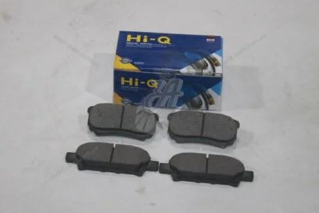 Колодки гальмівні задні (дискові) Mitsubishi Outlander (05-), Jeep Compass (07-) (SP2111) HI-Q Hi-Q (SANGSIN) 'SP2111