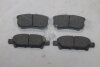 Колодки гальмівні задні (дискові) Mitsubishi Outlander (05-), Jeep Compass (07-) HI-Q Hi-Q (SANGSIN) 'SP2111 (фото 5)