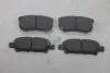 Колодки гальмівні задні (дискові) Mitsubishi Outlander (05-), Jeep Compass (07-) (SP2111) HI-Q Hi-Q (SANGSIN) 'SP2111 (фото 5)