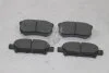 Колодки гальмівні задні (дискові) Mitsubishi Outlander (05-), Jeep Compass (07-) (SP2111) HI-Q Hi-Q (SANGSIN) 'SP2111 (фото 6)