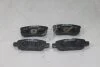 Колодки гальмівні задні (дискові) Mitsubishi Outlander (05-), Jeep Compass (07-) (SP2111) HI-Q Hi-Q (SANGSIN) 'SP2111 (фото 9)