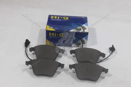 Колодки гальмівні передні Audi A4 (05-) (SP2112-F) HI-Q Hi-Q (SANGSIN) 'SP2112F