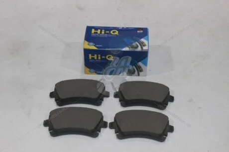 Колодки гальмівні задні (дискові) Audi A4 (05-) (SP2112R) HI-Q Hi-Q (SANGSIN) 'SP2112R