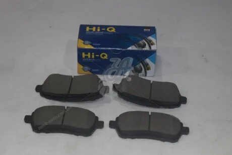 Колодки гальмівні передні Ford Fiesta (11-) (SP2113) HI-Q Hi-Q (SANGSIN) 'SP2113