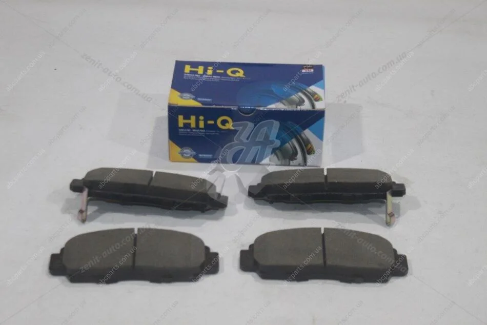 Колодки гальмівні передні Acura TSX (11-), Accord (11-) (SP2114) HI-Q Hi-Q (SANGSIN) 'SP2114 (фото 1)