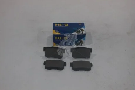 Колодки гальмівні задні (дискові) (SP2116) HI-Q Hi-Q (SANGSIN) 'SP2116