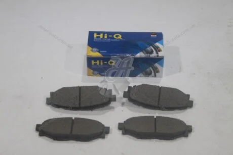Колодки гальмівні задні Subaru Forester (12-), Impreza (12-) (SP2118) HI-Q Hi-Q (SANGSIN) 'SP2118