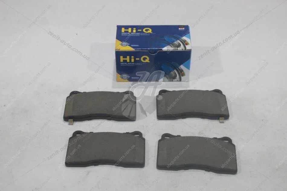 Колодки гальмівні передні Cadillac CTS (02-), Honda Civic (18-) (SP2119) HI-Q Hi-Q (SANGSIN) 'SP2119 (фото 1)