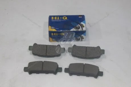 Колодки гальмівні задні Subaru Forester (-12) (SP2120) HI-Q Hi-Q (SANGSIN) 'SP2120