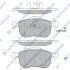 Колодки гальмівні передні Volvo S60 (-10), S80 (-06), V70 (05-) HI-Q Hi-Q (SANGSIN) 'SP2122 (фото 1)