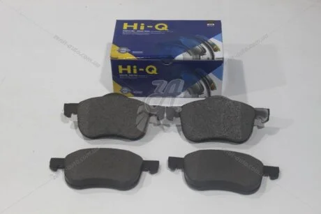 Колодки гальмівні передні Volvo S60 (-10), S80 (-06), V70 (05-) (SP2122) HI-Q Hi-Q (SANGSIN) 'SP2122