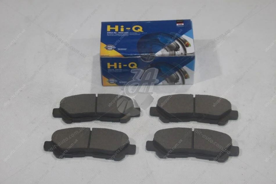 Колодки гальмівні задні Toyota Highlander (08-) (SP2136) HI-Q Hi-Q (SANGSIN) 'SP2136 (фото 1)