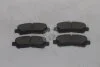 Колодки гальмівні задні Toyota Highlander (08-) (SP2136) HI-Q Hi-Q (SANGSIN) 'SP2136 (фото 4)